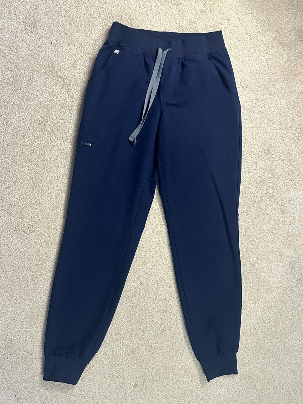 Figs XS Navy Jogger